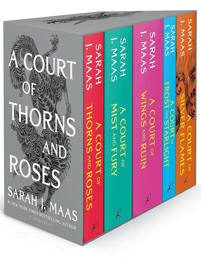 A Court of Thorns and Roses Paperback Box Set (5 Books)